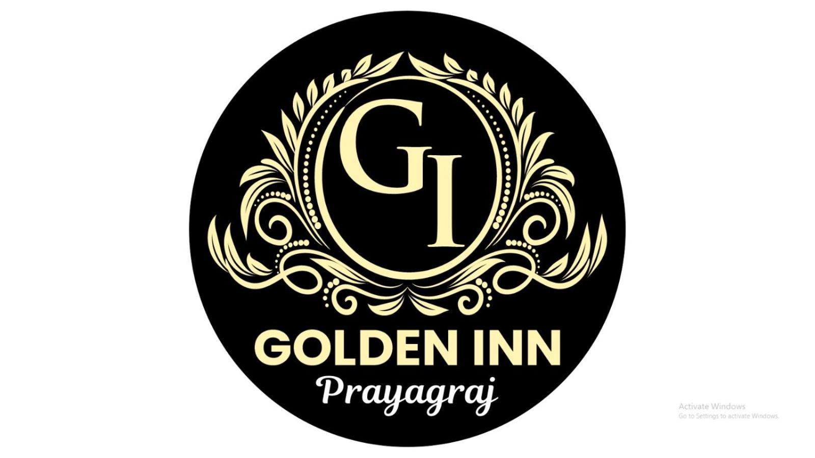 Golden Inn Allāhābād Junction Zewnętrze zdjęcie