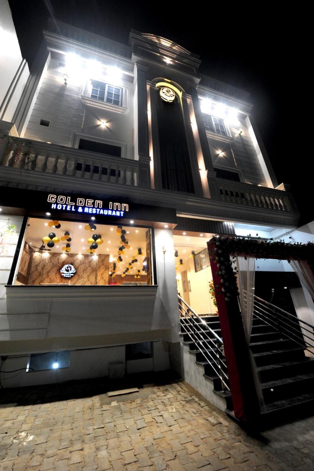 Golden Inn Allāhābād Junction Zewnętrze zdjęcie